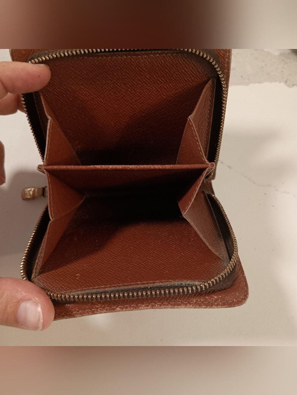 Louis Vuitton Vintage Monogram Compact Zip Wallet - Picture 12 of 14